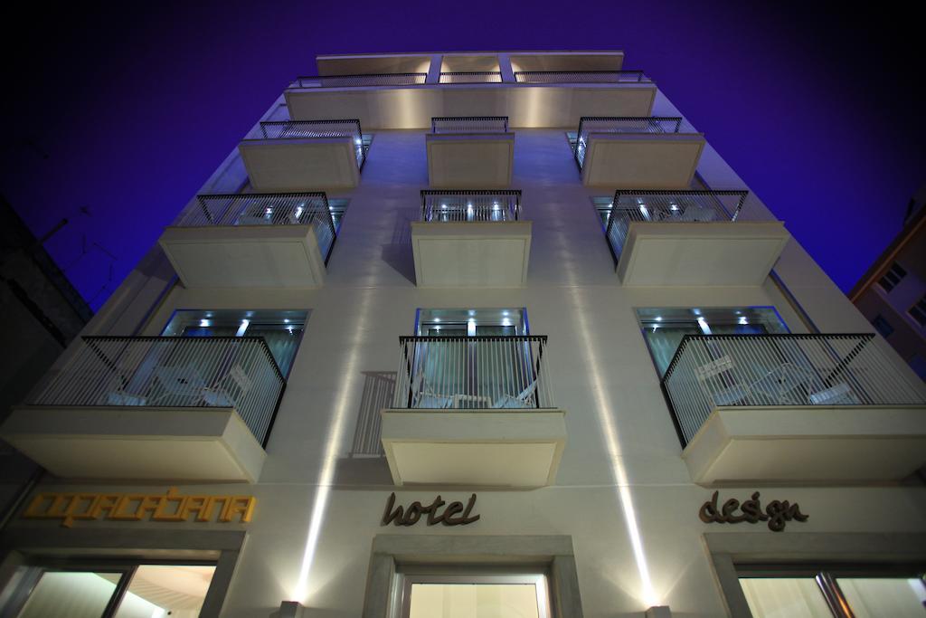 Copacabana Hotel Design マルゲリータ・ディ・サヴォイア エクステリア 写真