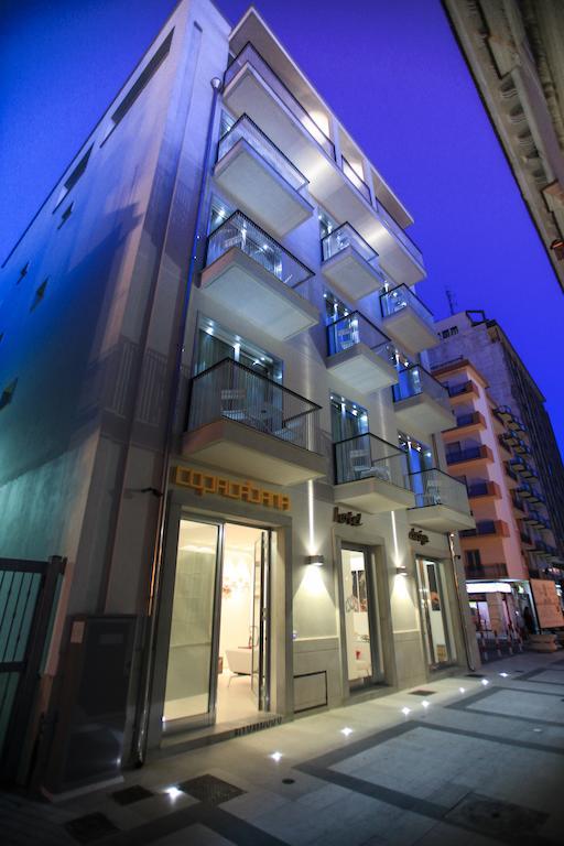 Copacabana Hotel Design マルゲリータ・ディ・サヴォイア エクステリア 写真