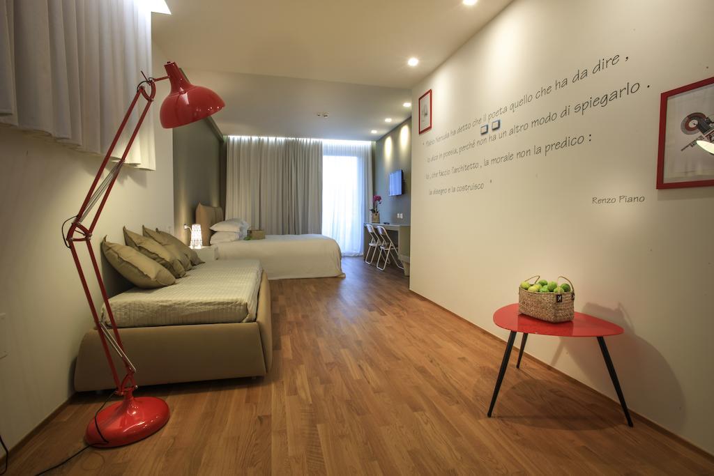 Copacabana Hotel Design マルゲリータ・ディ・サヴォイア 部屋 写真