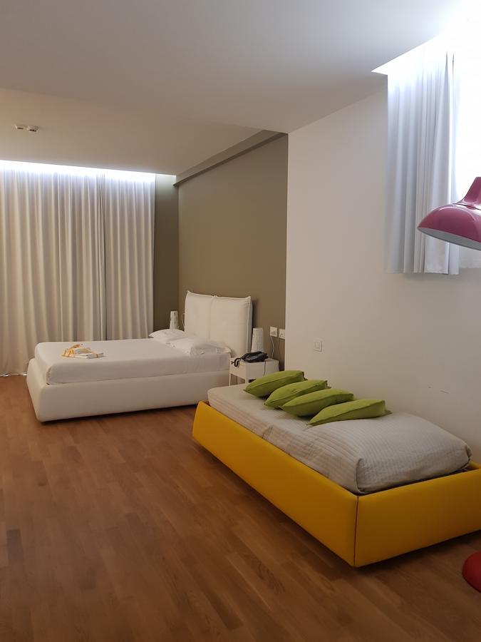 Copacabana Hotel Design マルゲリータ・ディ・サヴォイア エクステリア 写真